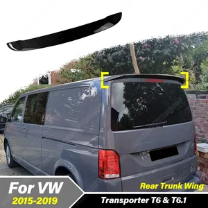 StarNav Pour Transporter T6 & T6.1 2015 2016 2017 2018 2019 Aileron de toit arrière automobile Décoration extérieure Kit carrosserie - Product Image 1