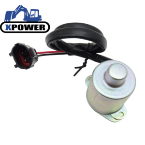 P.P.C. Válvula solenoide de bloqueo y velocidad de viaje 20T-60-72230 20U-60-2223 para PC10-7 PC10N-7 PC12UU-2 PC15-3 PC15R-8 PC20-7 PC25-1 - Product Image 1