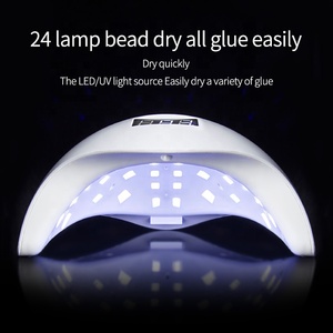 Sun 5 <span class=keywords><strong>UV</strong></span> <span class=keywords><strong>lampe</strong></span> à ongles 2020 meilleure vente prix usine 48W <span class=keywords><strong>LED</strong></span> nouveau style capteur automatique ongles <span class=keywords><strong>24</strong></span> watts <span class=keywords><strong>UV</strong></span> <span class=keywords><strong>lampe</strong></span> à - Product Image 4