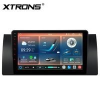 Estéreo para Auto Android de 9 Pulgadas para BMW X5 E53 1999-2006, 8+128GB UNISOC 7865, Bluetooth Dual, Pantalla QLED, 4G Global, AKM 7604, CE-XTRONS