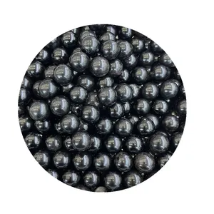 도매 천연 광택 소형 흑요석 석영 구 블랙 크리스탈 볼 판매