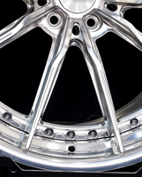 Jantes forgées en alliage 6061 T6 GPW Custom Deep Concave 5*120/114.3 18-22 pouces 2 pièces pour voitures particulières Mercedes Benz Porsche BMW