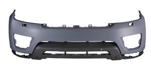 LR045031-B <span class=keywords><strong>Pare</strong></span>-chocs avant de voiture apprêté en gros, fabriqué en Chine, pour LAND ROVER RANGE ROVER SPORT 2014-2017 avec trous pour capteurs d'aide au stationnement - Product Image 2