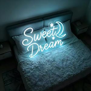 Letreros de Luz LED de Acrílico para Exteriores, Tiras Flexibles con Letras y Palabras, Decoración para el Hogar, Fiestas de Cumpleaños, Letreros Electrónicos para Interiores - Product Image 2