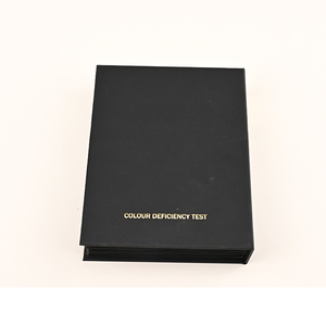 색맹 검사 책 시력 검사 기구 전문가용 색상 시력 검사 책 시력 검사 시험용 - Product Image 3