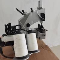 Nouvelle machine à coudre portable GK26-22A à double aiguille à point de chaînette, à lit plat, haute vitesse, pour la couture de sacs en métal