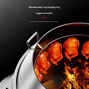 Horno para Pato a la Pekín Asado al Carbón con Exterior Tradicional <span class=keywords><strong>de</strong></span> <span class=keywords><strong>Ladrillo</strong></span> - Product Image 5