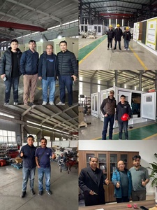 เครื่องกำเนิดไฟฟ้าก๊าซ 200KW 250KVA สำหรับใช้งานภายนอกอาคาร เครื่องสำรองไฟฟ้า 50-60Hz แบบสามเฟส รุ่น HSD-200WG ช่วงกำลังไฟฟ้ากว้าง - Product Image 6