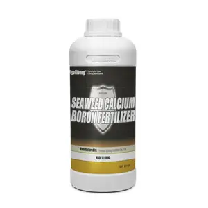 Seaweed Calcium Boron Liquid Fertilizer Agricultural ORGANIC Fertilizer Agriculture Use Green Sea Smell 68514-28-3 200-293-7 -