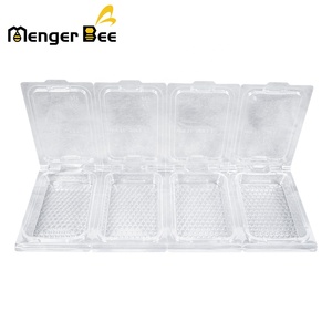 กล่องรังผึ้งแบบใส 8 ชิ้น ชุดอุปกรณ์ครบชุด วัสดุ PET โปร่งใส ยี่ห้อ Menger Bee สำหรับการเลี้ยงผึ้ง - Product Image 3