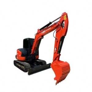 Mini-excavatrice Kubota KX165, moteur d'importation d'origine japonaise, prix abordable, excellente valeur de revente - Product Image 1