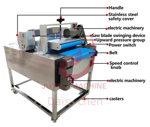 Machine à découper le pain personnalisée, trancheuse, meilleur coupe-pain, machine à découper le pain, petite trancheuse à pain - Product Image 2