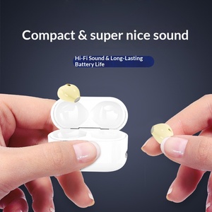 หูฟังบลูทูธไร้สายแบบกึ่งในหู Private mold x6 tws สำหรับเล่นกีฬา - Product Image 5