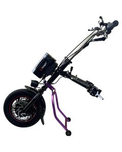 Bon <span class=keywords><strong>Prix</strong></span> Léger Portable Handicap Mobilité 36V 350W Fauteuil Roulant Électrique Handcycles Pour Les Personnes Handicapées - Product Image 1