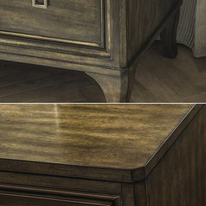 Luxury <strong>Shabby</strong> <strong>Chic</strong> Vanity <strong>Dressing</strong> <strong>Table</strong> with Mirror Makeup - Product Image 5