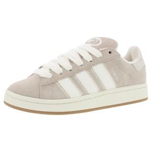 Chaussures Adidas Campus 00s en daim pour femme, couleur Wonder White, Wonder Beige, Core White, style basketball - Product Image 1