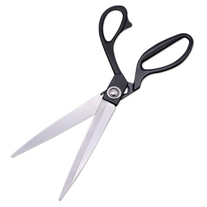 Lubanzuo Tailor Scissors Stainless Steel 125mm 100mm 85mm Straight Head <b>Sewing</b> Cutting Tools - Product Image 2