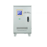 TND3 3KVA 5KVA 15KVA 20KVA 30KVA 40KVA 50KVA SVC Monophasé Automatique Régulateur de tension Stabilisateur