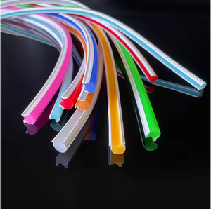 Split Silicone <b>LED</b> Neon Flex <b>Tube</b> 12V 6mm8mm RGB Flexible Split Neon Light Strip for Luminous Letter Advertising Sign Decoration - Product Image 2