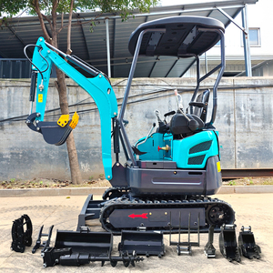Huismerken kleine graafmachines prijs groothandel landbouw graafmachines populaire verkoop 1500kg mini rupsgraafmachine te koop - Product Image 1