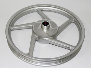 ชุดล้อแม็กซ์คุณภาพสูง สีดำเทา ขนาด <span class=keywords><strong>1.60</strong></span> <span class=keywords><strong>17</strong></span> สำหรับรถ BAJAJ BM150 BOXER X150 XBM150 - Product Image 5