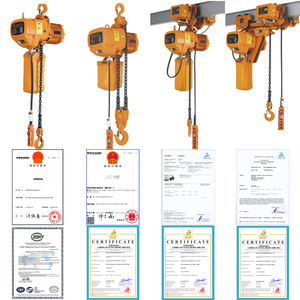 Palans électriques à chaîne Kawasaki certifiés CE de 1 tonne avec chariot, niveau de service M5, palan électrique de <span class=keywords><strong>2</strong></span> tonnes, palan à chaîne de 3 tonnes - Product Image 5