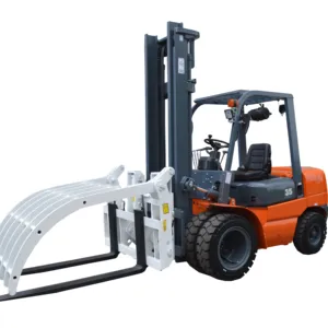 FD25 FD30 2.5t Diesel Forklift 3.5 Ton With 3-stage Mast Filter Element