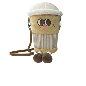 Nuevo bolso de monedero de peluche suave <span class=keywords><strong>Kawaii</strong></span>, bolsos de felpa personalizados para niños, niñas, niños - Product Image 1