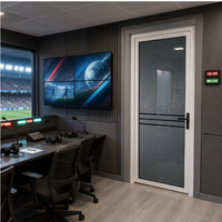 Conteneur Extensible CE - Cabine Modulaire Polyvalente pour le Repos des Athlètes, la Diffusion Multimédia, le Bureau des Arbitres, la Chambre à Coucher, Design Moderne