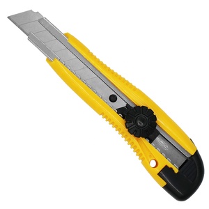 Cuchillo Multiusos Retráctil con Bloqueo <span class=keywords><strong>de</strong></span> <span class=keywords><strong>Seguridad</strong></span> Giratorio - Product Image 1