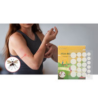 HODAF Patch anti-démangeaisons : Apaise l'inconfort cutané des piqûres d'insectes et de moustiques, doux et non irritant pour adultes et enfants