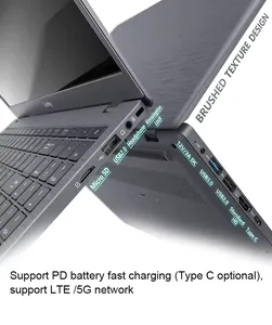 2024 nuevo modelo portátil ordenador portátil 15,6 pulgadas RAM 16GB 512GB 1TB SSD portátil Intel 10th gen i5 CPU portátil