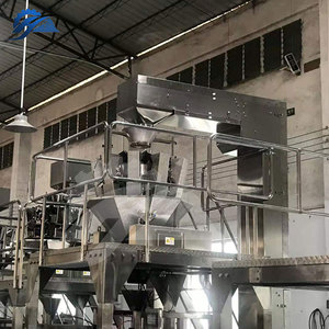 Bolsa de llenado semiautomática para semillas, azúcar y gránulos sólidos, máquina de embalaje Vertical - Product Image 4