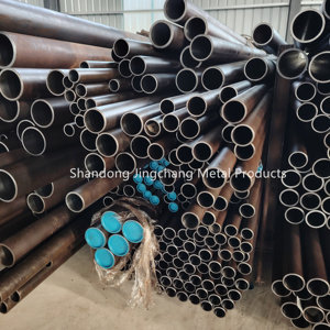 ASTM A35 SA106 API 5L A53 Tubo de acero al carbono sin costura Tubo de acero sin costura estirado en frío - Product Image 5