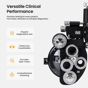 Foróptero Óptico Manual VT-10C de Aist Optics, Fabricado en China, para Optometría Oftálmica - Product Image 3