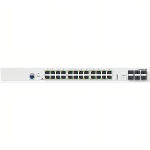 Conmutador de Red Administrado FortiSwitch 124G FS124G de 24 Puertos 2.5G RJ45 y 6 Puertos 10G SFP Plus L2 L3 - Product Image 4