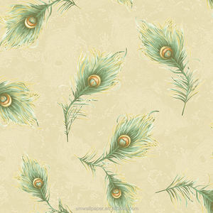 <span class=keywords><strong>Papier</strong></span> <span class=keywords><strong>peint</strong></span> décoratif mural 3D aux couleurs magnifiques, plumes <span class=keywords><strong>de</strong></span> <span class=keywords><strong>paon</strong></span> - Product Image 3