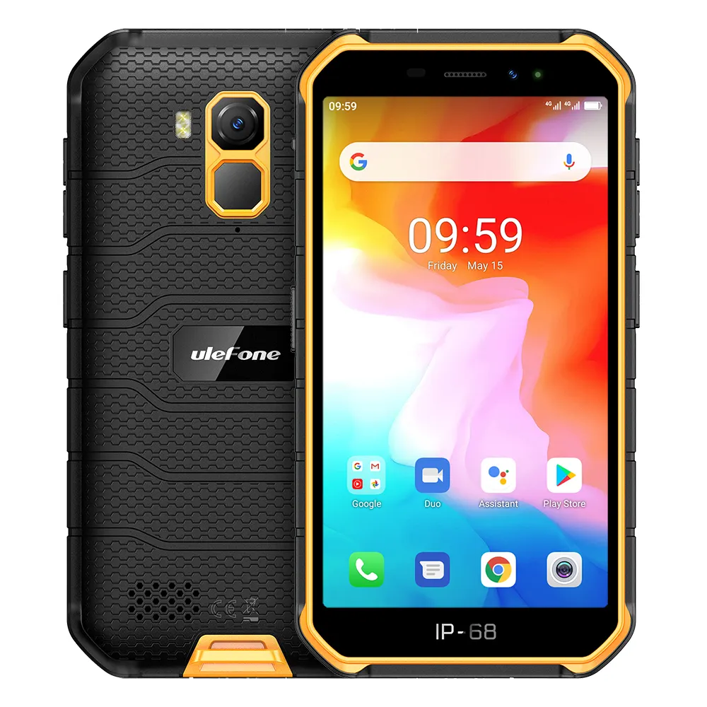 Ulefone Armor X7 2+16GB 5inch MT6761 Quad-core Rugged Phone Mobile Phones Smart Phone