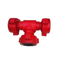Raccord en T intégré API 6A Fig. 1002 2"-4" 10000 psi haute/basse pression à souder/fileté pour utilisation en pipeline pétrolier