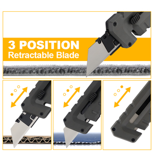 Couteau de poche multi-outils YUEYANG EDC G10 avec lame SK5, coupe-boîte automatique, <span class=keywords><strong>outil</strong></span> de découpe industriel de haute précision, portable - Product Image 3