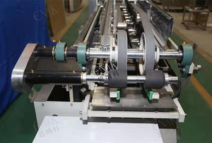 Đầy đủ tự động phẳng chai tròn dính Sticker lon nước giải khát nhãn Applicator mỹ phẩm bao bì máy dán nhãn - Product Image 3