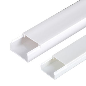 Kit cache-fil mural grande capacité cache-fil pour cordons Kit mural cache-câble blanc à peindre cordon <span class=keywords><strong>TV</strong></span> pour téléviseur mural - Product Image 6