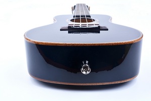 Alto brillo negro de <span class=keywords><strong>ukelele</strong></span> partes de cuerpo delgado <span class=keywords><strong>ukelele</strong></span> con ukulele <span class=keywords><strong>tuner</strong></span> - Product Image 6