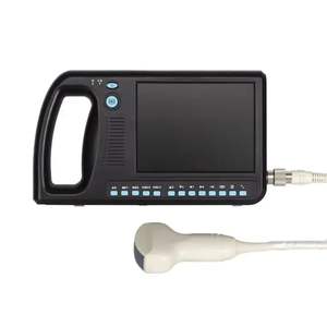 Scanner à ultrasons vétérinaire portable de 5.7 pouces testeur de grossesse efficace pour moutons chèvres porcs dans les fermes - Product Image 3