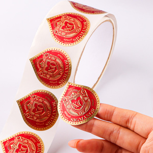 Étiquette personnalisée <span class=keywords><strong>de</strong></span> luxe en forme <span class=keywords><strong>de</strong></span> goutte <span class=keywords><strong>d</strong></span>'eau pour brandy XO, estampage à chaud en feuille <span class=keywords><strong>d</strong></span>'or, papier texturé gaufré, autocollant <span class=keywords><strong>d</strong></span>'emballage haut <span class=keywords><strong>de</strong></span> gamme pour spiritueux - Product Image 2