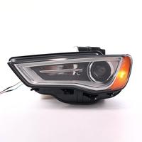 Phare de projecteur HID pour Audi A3 2013-2016, spécifications américaines, LED DRL, clignotant sans AFS 8V0941043L 8V0941044L