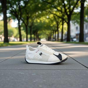 Chaussures en Toile Tendance pour Homme Style Basketball Nouveauté Inspirée de Forrest Gump Polyvalentes Rehaussantes Semelle Souple Antidérapante - Product Image 2