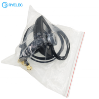 Connecteur mâle à angle droit GPS WIFI LTE antenne d'antennes de Signal d'aileron de requin de toit de voiture