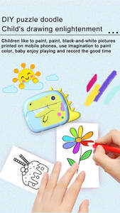 Appareil photo instantané pour enfants avec mise au point fixe, écran 2,4 pouces, vidéo Full HD, capteur CMOS - Product Image 6