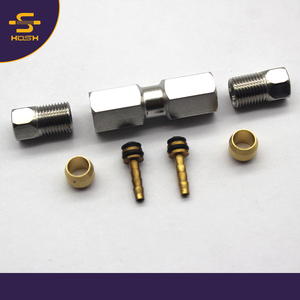 <span class=keywords><strong>Kit</strong></span> de connecteurs de tuyau de <span class=keywords><strong>frein</strong></span> <span class=keywords><strong>hydraulique</strong></span> en acier inoxydable HOSH, adaptateur d'insertion d'olive arrière pour pièces de réparation de <span class=keywords><strong>frein</strong></span> à disque de vélo de route <span class=keywords><strong>VTT</strong></span> - Product Image 6